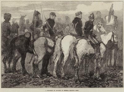 A Squadron of Cavalry of General Chanzy